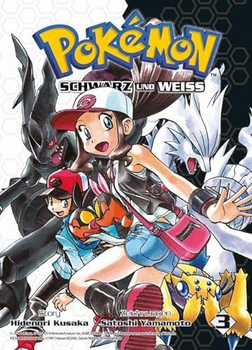 Pokémon Schwarz und Weiß, Bd. 3